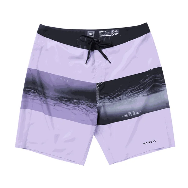 Mystic Region Boardshort - Lilac - 34