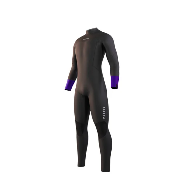 Mystic Rental Fullsuit 3/2mm Bzip Flatlock Unisex - Rainbow