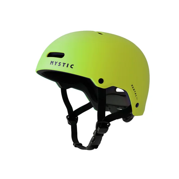 Mystic Rental Vandal Helmet - Yellow