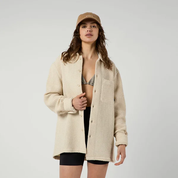 Mystic Scout Shirt - Sand - L