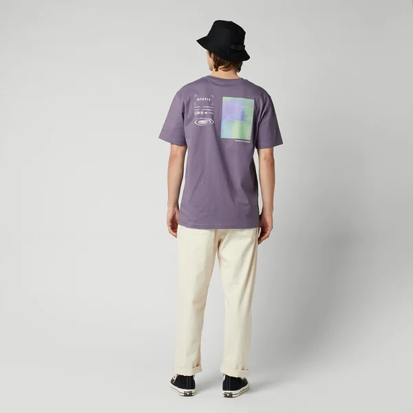 Mystic Sequence Tee - Retro Lilac - S
