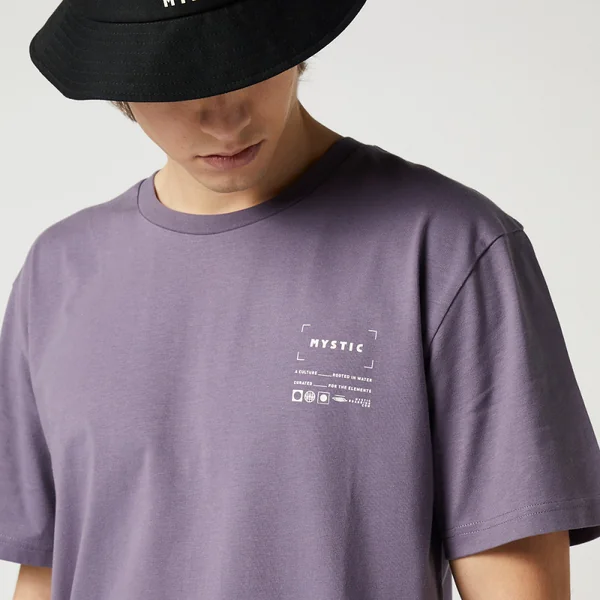 Mystic Sequence Tee - Retro Lilac - S