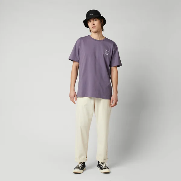 Mystic Sequence Tee - Retro Lilac - S