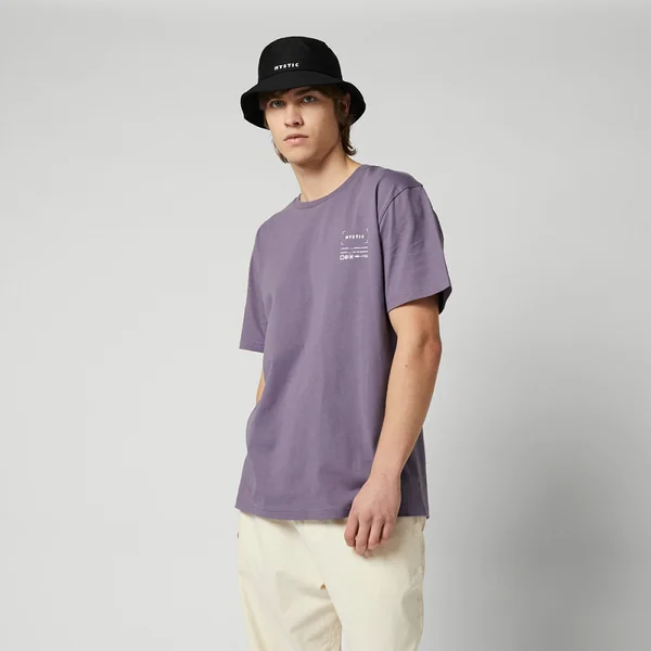 Mystic Sequence Tee - Retro Lilac - S