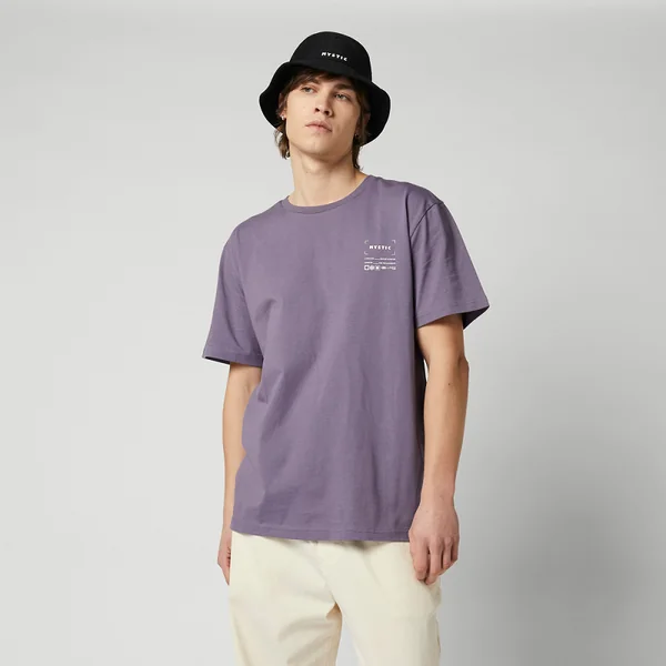 Mystic Sequence Tee - Retro Lilac - S