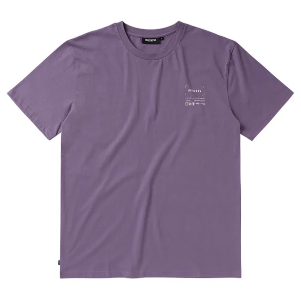 Mystic Sequence Tee - Retro Lilac - S