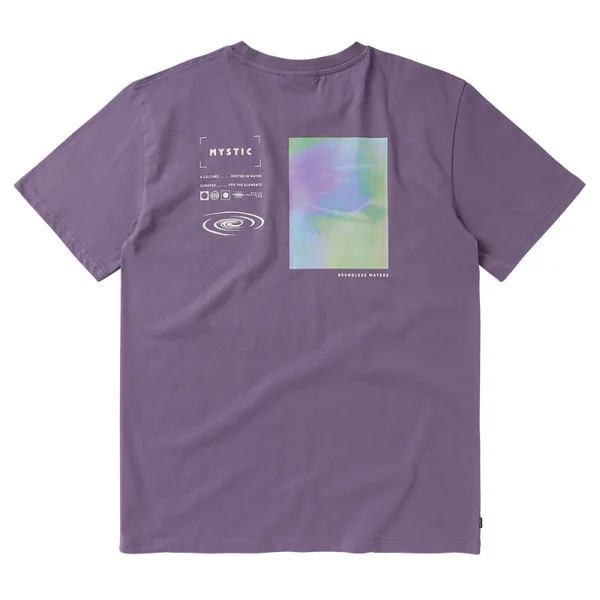 Mystic Sequence Tee - Retro Lilac - S