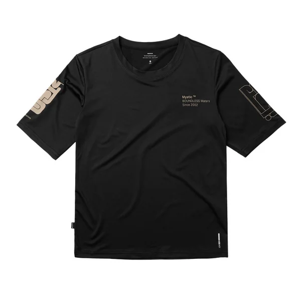 Mystic Sphere S/S Rashvest Women - Black