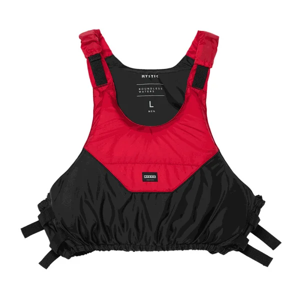 Mystic Star Floatation Vest Zipfree - Black / Red