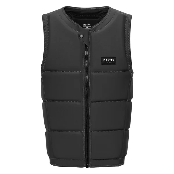 Mystic Star Impact Vest Fzip Wake - Dark Grey