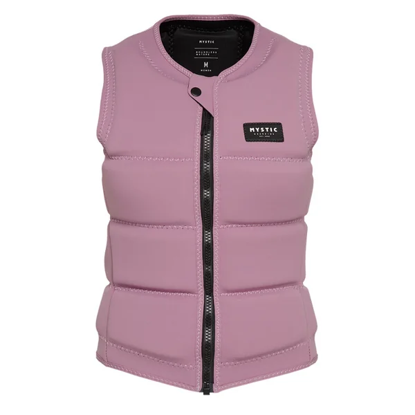 Mystic Star Impact Vest Fzip Wake Women - Rosewood