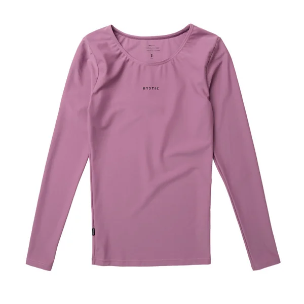 Mystic Star L/S Rashvest Women - Rosewood