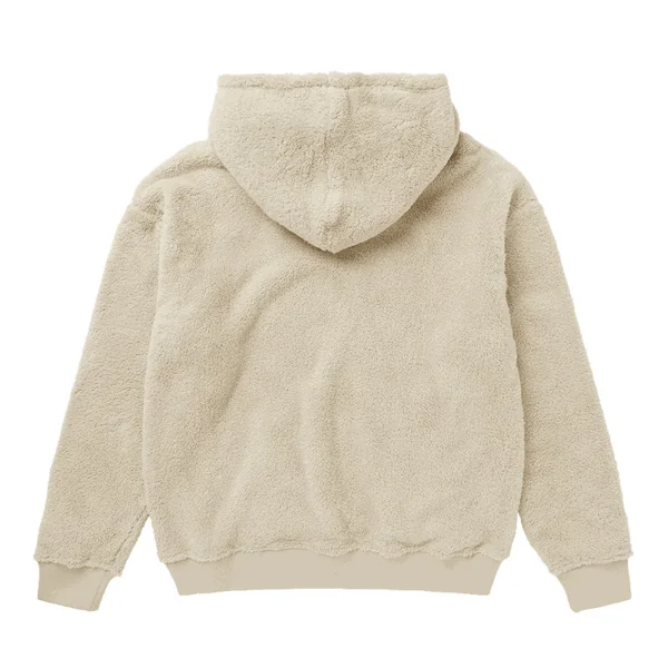 Mystic Summit Hood Sweat - Sand