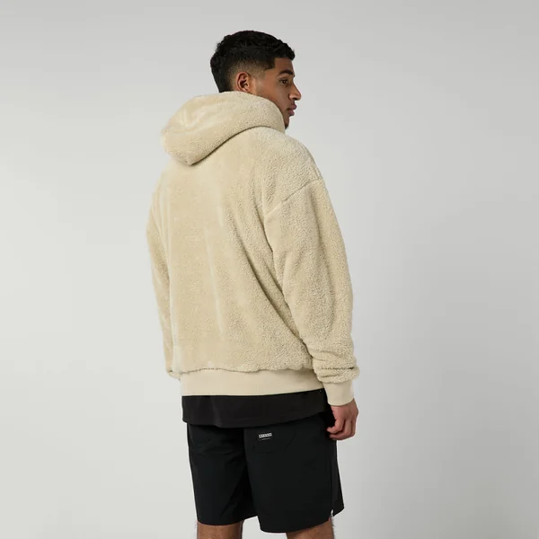 Mystic Summit Hood Sweat - Sand
