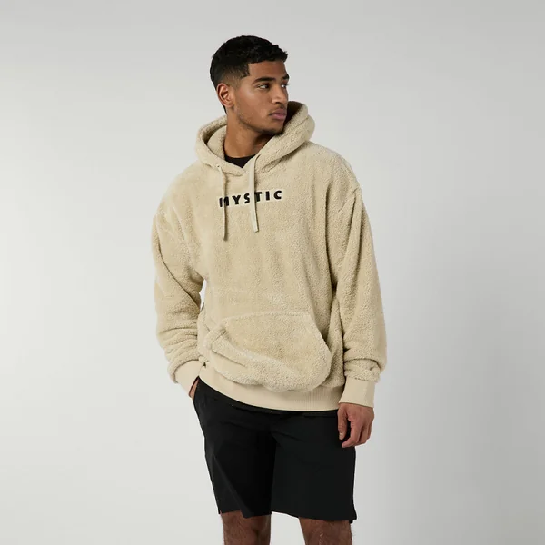 Mystic Summit Hood Sweat - Sand