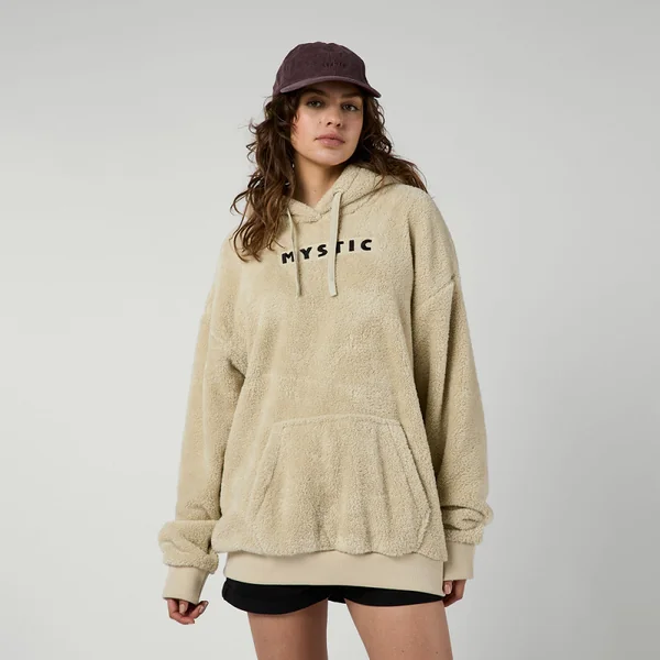 Mystic Summit Hood Sweat - Sand