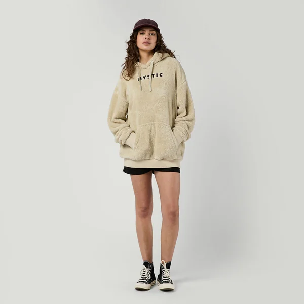 Mystic Summit Hood Sweat - Sand