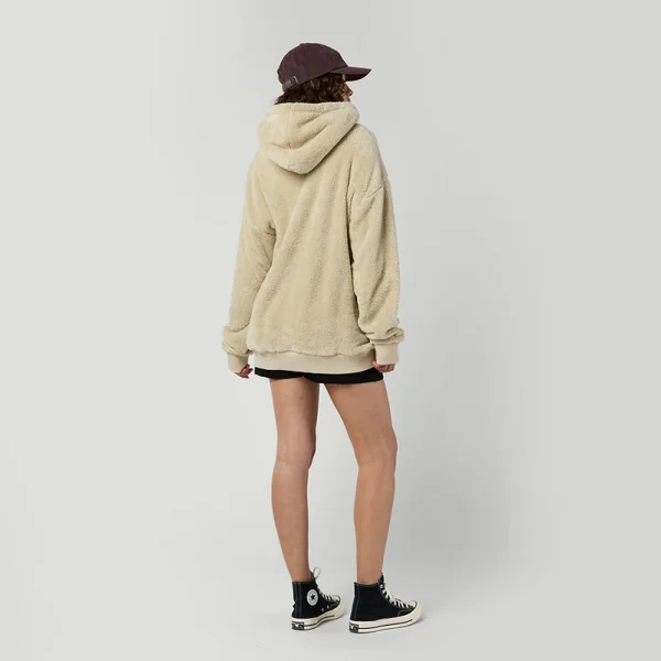 Mystic Summit Hood Sweat - Sand