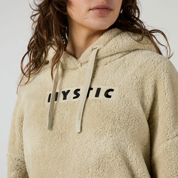 Mystic Summit Hood Sweat - Sand