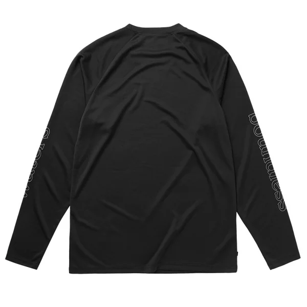 Mystic Tactic L/S Loosefit Quickdry - Black - XXL
