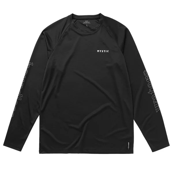 Mystic Tactic L/S Loosefit Quickdry - Black - XXL