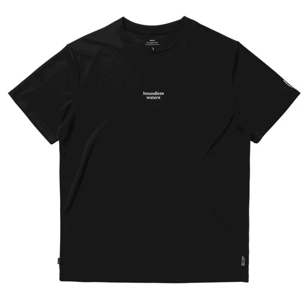 Mystic Tactic S/S Loosefit Quickdry - Black