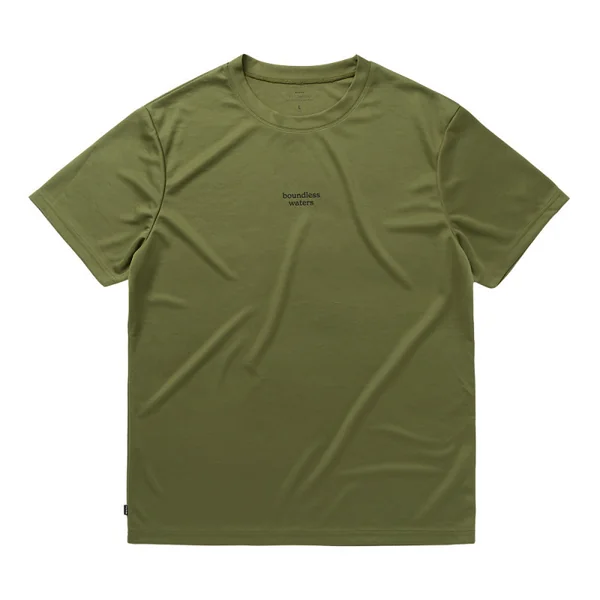 Mystic Tactic S/S Loosefit Quickdry - Olive Green