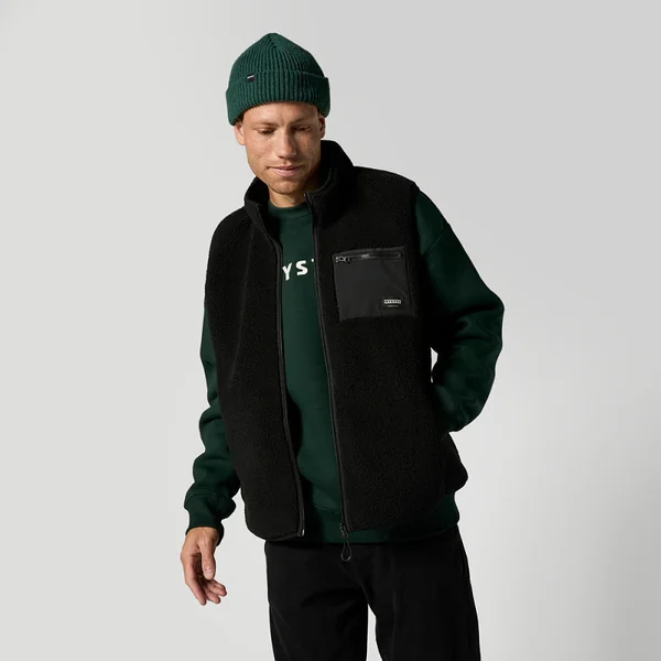 Mystic Teddy Bodywarmer - Black