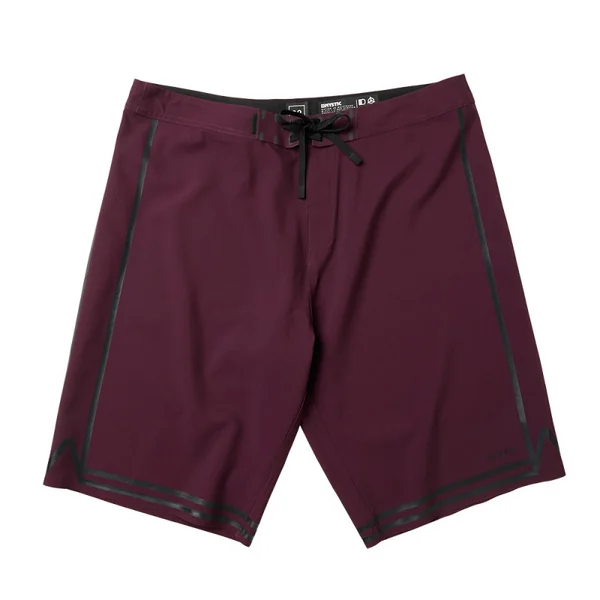 Mystic Truce Boardshort - Oxblood Red