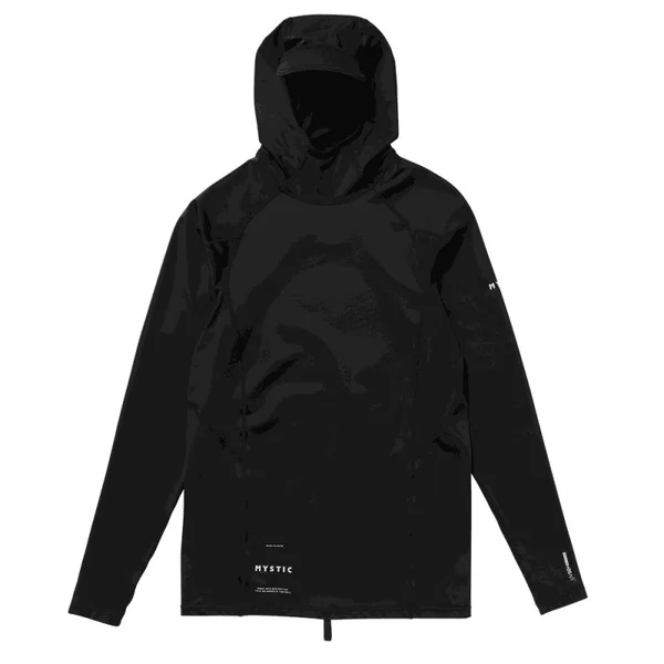 Mystic Uncharted L/S Hooded Rashvest - Black