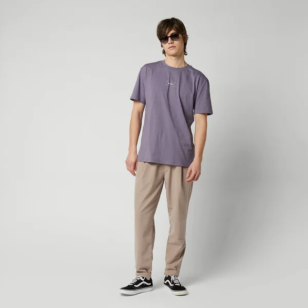 Mystic Wanderer Tee - Retro Lilac - S