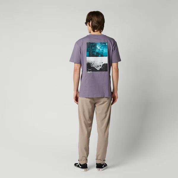 Mystic Wanderer Tee - Retro Lilac - S