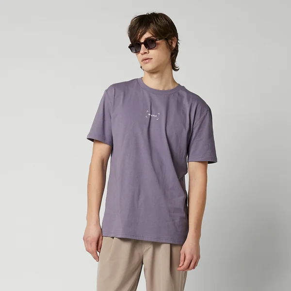 Mystic Wanderer Tee - Retro Lilac - S