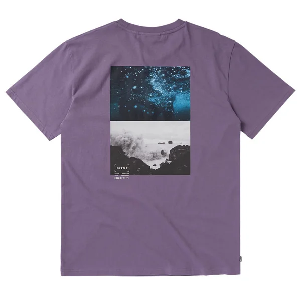 Mystic Wanderer Tee - Retro Lilac - S