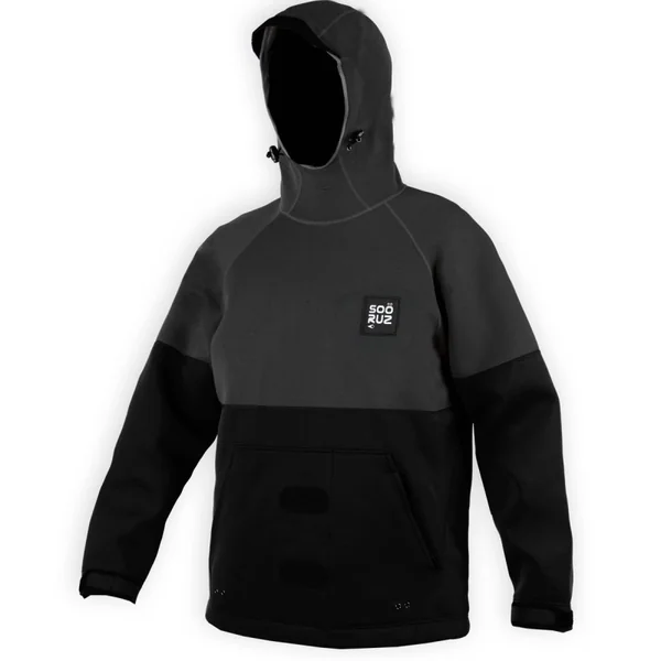 Neo Jacket Hooded OUTSIDE BK Black