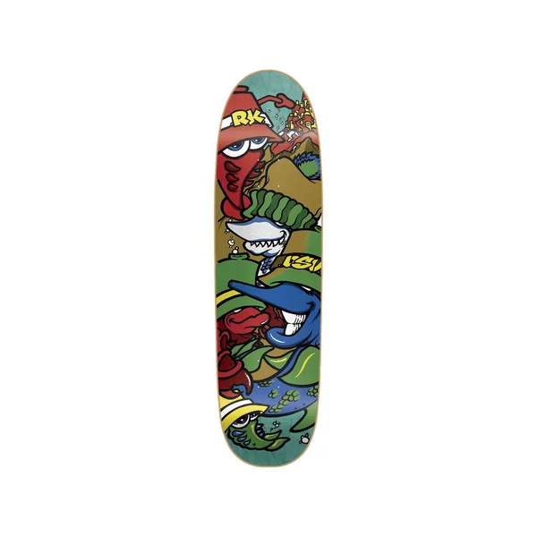 NEW DEAL DECK KNIGGE DSV HT TEAL 8.6 X 31.79 WB 14