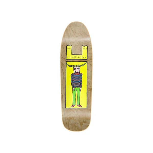 NEW DEAL DECK TEMPLETON BULLMAN HT BROWN 9.35 X 31.94 WB 14