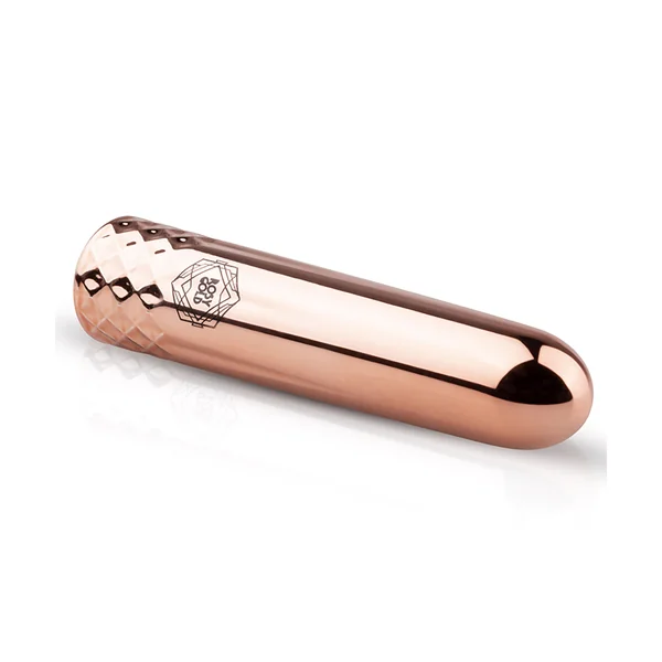 Nouveau Mini-Vibromasseur Rosy Gold - Rose