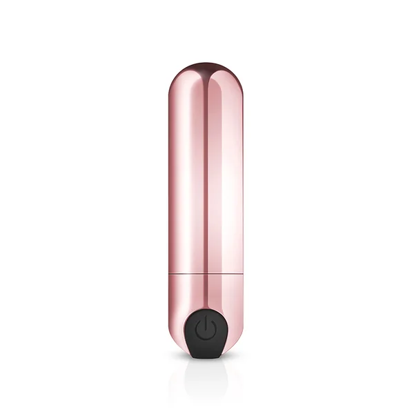 Nouveau Vibromasseur Bullet Rosy Gold - Rose