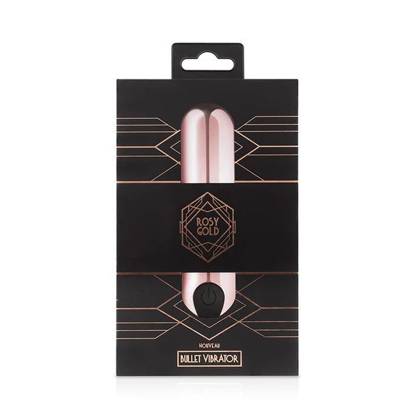 Nouveau Vibromasseur Bullet Rosy Gold - Rose