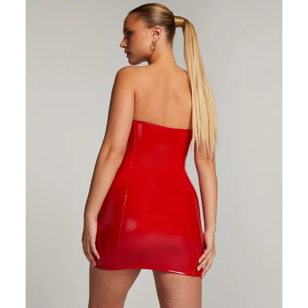 Nuisette avec armatures - Rouge