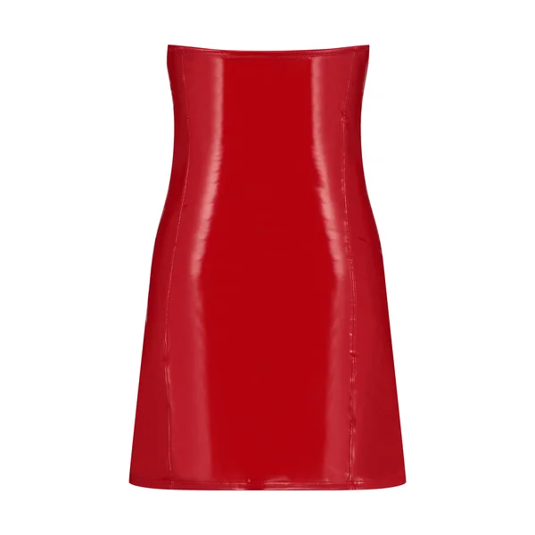 Nuisette avec armatures - Rouge