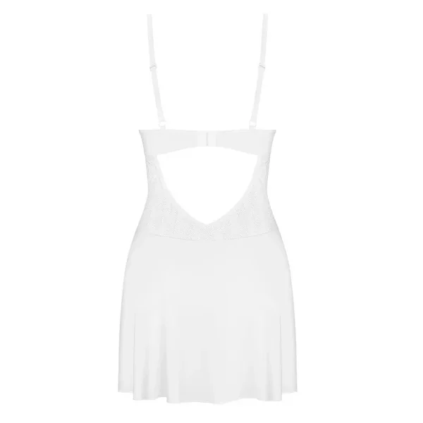 Nuisette blanche Alissium