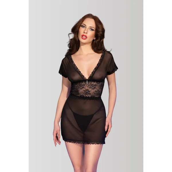 Nuisette noire CR4830