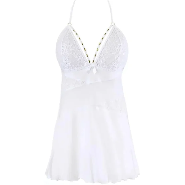 Nuisette satinée V-10459
