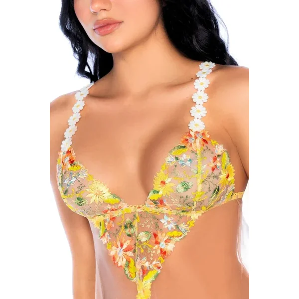 Nuisette & string assorti
