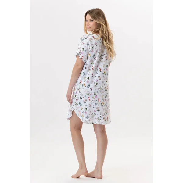 Nuit & Homewear Chemise de nuit corail c914ach