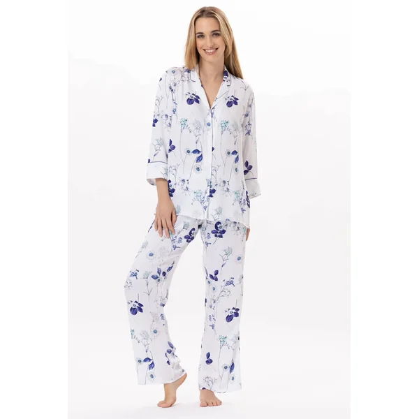 Nuit & Homewear Pyjama / Pyjacourt multicolor c915dpy