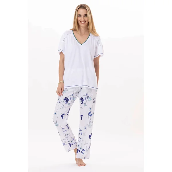 Nuit & Homewear Pyjama / Pyjacourt multicolor c915kpy