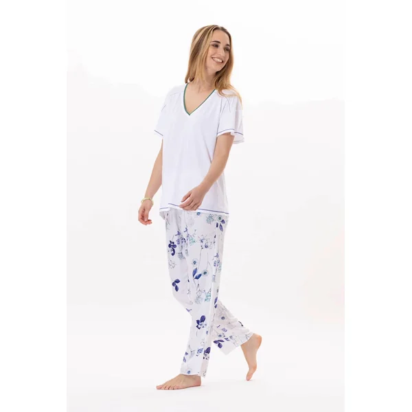 Nuit & Homewear Pyjama / Pyjacourt multicolor c915kpy